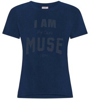 Kabáty Deha  Marbled Graphic T-Shirt