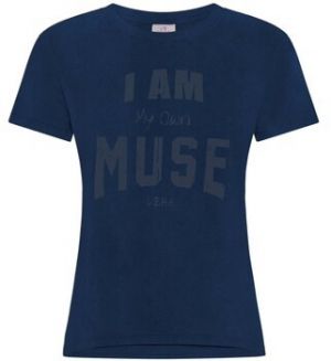 Kabáty Deha  Marbled Graphic T-Shirt