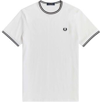 Tričká s krátkym rukávom Fred Perry  Fp Twin Tipped T-Shirt