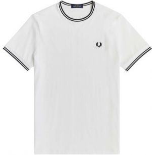 Tričká s krátkym rukávom Fred Perry  Fp Twin Tipped T-Shirt