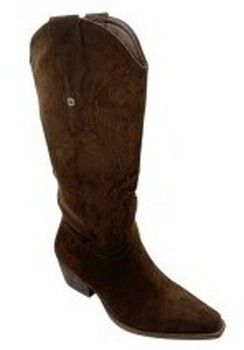 Polokozačky Bienve  Bota señora  a2442 marron