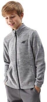 Mikiny 4F  POLAR4FM167CHODNYJASNYSZARYMELAN