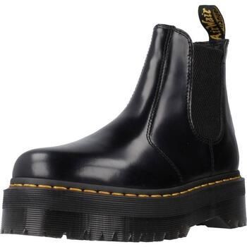 Čižmičky Dr. Martens  PLATAFORMA 2976 QUAD DE PIEL SMOOTH