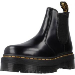 Čižmičky Dr. Martens  PLATAFORMA 2976 QUAD DE PIEL SMOOTH