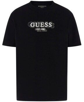 Tričká s krátkym rukávom Guess  M5BI05I3Z14JBLK