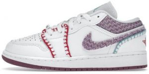 Módne tenisky Nike  1 Low White Light Bordeaux