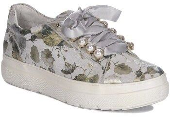 Nízke tenisky Maciejka  Sneakersy Damskie Skórzane