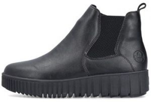 Čižmičky Rieker  Y615100BLACK
