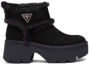 Čižmičky Guess  FLFBRDESU10BLK