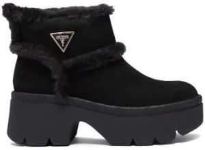 Čižmičky Guess  FLFBRDESU10BLK