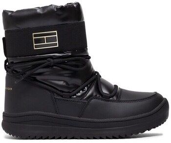 Čižmičky Tommy Hilfiger  T3A534052BLACK