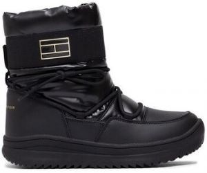 Čižmičky Tommy Hilfiger  T3A534052BLACK