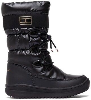 Čižmičky Tommy Hilfiger  T3A634053BLACK