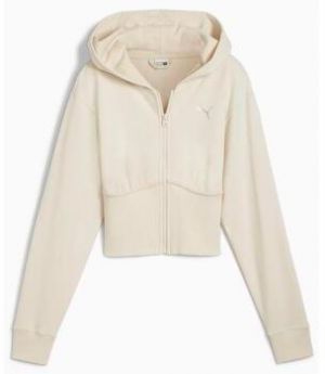 Mikiny Puma  DARE TO CROPPED HOODIE