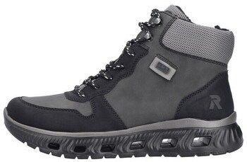 Polokozačky Rieker  M602345BLACK