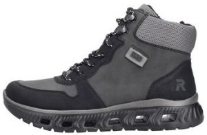 Polokozačky Rieker  M602345BLACK