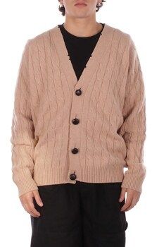 Vesty bez rukávov/Cardigany Amaranto  B9F0095