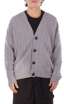 Vesty bez rukávov/Cardigany Amaranto  B9F0095