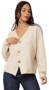 Vesty bez rukávov/Cardigany La Modeuse  77065_P182654