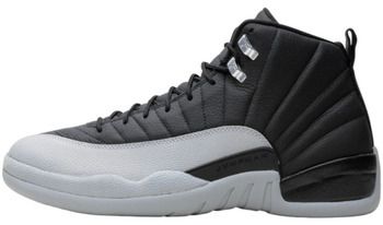 Členkové tenisky Nike  12 Retro Black Wolf Grey