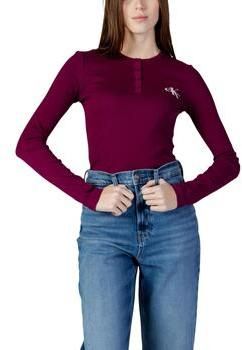 Tričká s dlhým rukávom Calvin Klein Jeans  LV047E201G