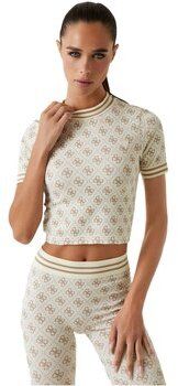 Tričká s krátkym rukávom Guess  V5BP07 K2000