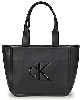 Tašky cez rameno Calvin Klein Jeans  BOLD CK MEDIUM TOTE
