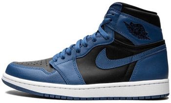 Členkové tenisky Nike  1 Retro High OG Dark Marina Blue