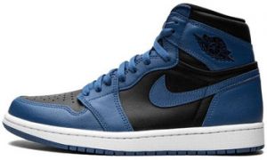 Členkové tenisky Nike  1 Retro High OG Dark Marina Blue