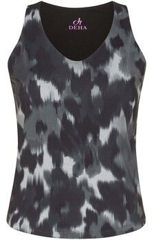 Tielka a tričká bez rukávov Deha  Allover Microfibre Tank Top