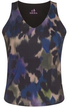 Tielka a tričká bez rukávov Deha  Allover Microfibre Tank Top