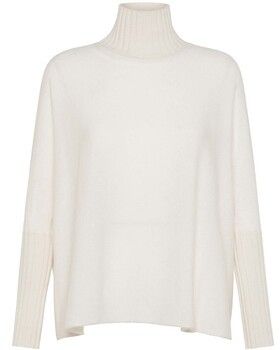 Svetre Deha  Wooly Blend High Neck Sweater