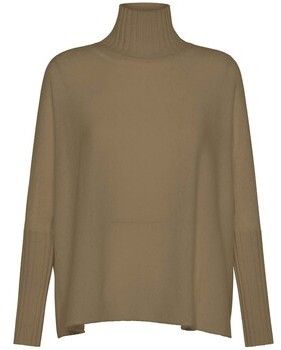 Svetre Deha  Wooly Blend High Neck Sweater