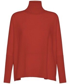 Svetre Deha  Wooly Blend High Neck Sweater