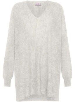 Svetre Deha  Wooly Blend V-Neck Sweater