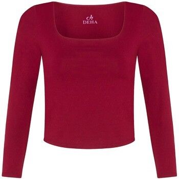 Tričká s dlhým rukávom Deha  Recycled Microfibre Long Sleeve Top