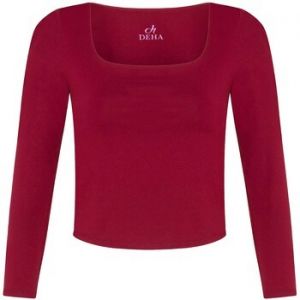 Tričká s dlhým rukávom Deha  Recycled Microfibre Long Sleeve Top