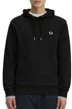 Mikiny Fred Perry  TIPPED HOODED SWEATSHIRT