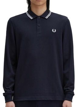 Polokošele s dlhým rukávom Fred Perry  LS TWIN TIPPED SHIRT