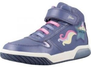 Módne tenisky Geox  J INEK GIRL