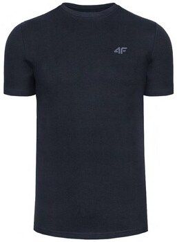 Tričká s krátkym rukávom 4F  SS23TTSHM536CIEMNYGRANAT