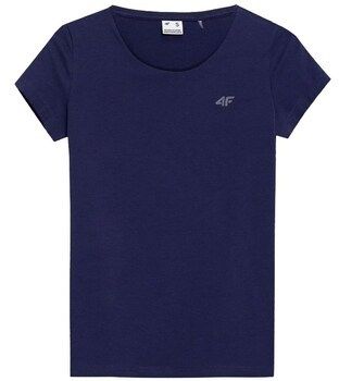 Tričká s krátkym rukávom 4F  SS23TTSHF580CIEMNYGRANAT