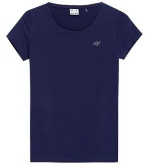 Tričká s krátkym rukávom 4F  SS23TTSHF580CIEMNYGRANAT
