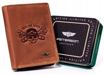 Peňaženky Peterson  Dh Ptn N4c-chm