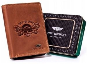 Peňaženky Peterson  Dh Ptn N4c-chm