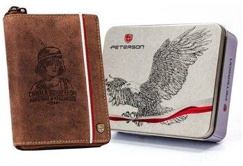 Peňaženky Peterson  Dh Ptn 340pw-04