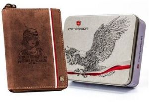 Peňaženky Peterson  Dh Ptn 340pw-04