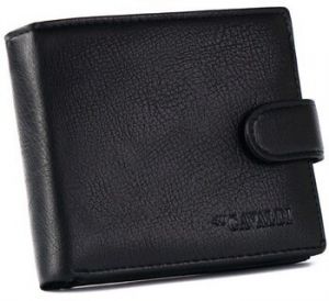 Peňaženky 4U Cavaldi  DHM621LPU6816BLACK65014