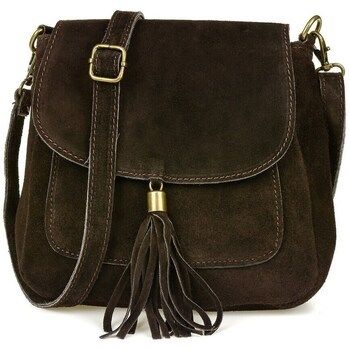 Tašky cez rameno Vera Pelle  krax40cbraz