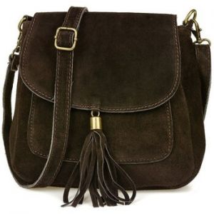 Tašky cez rameno Vera Pelle  krax40cbraz